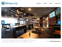 Tablet Screenshot of billingslong.com.au